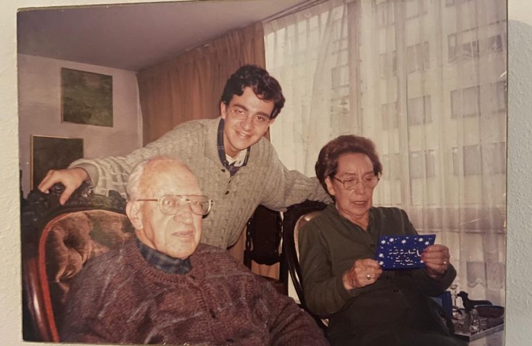 Abuelos maternos de Daniel Gómez Gaviria